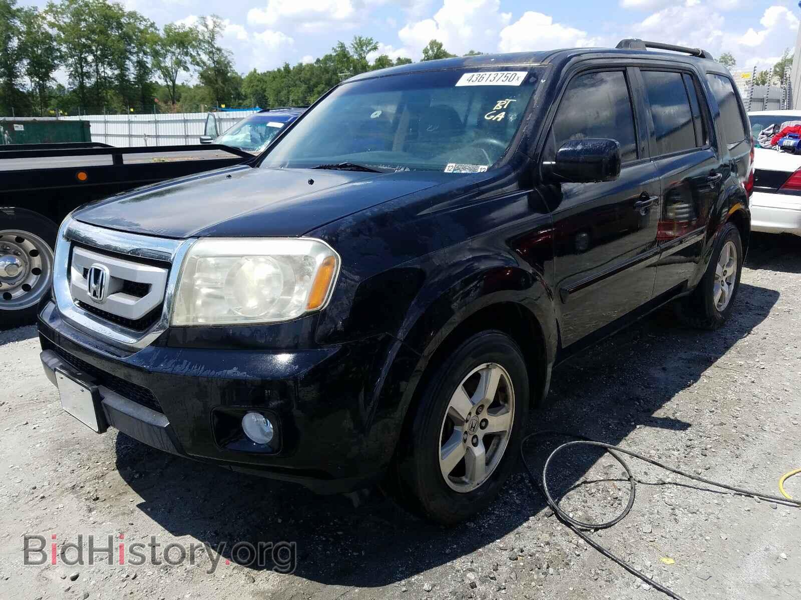 2009 HONDA PILOT - VIN: 5FNYF38419B015101 - Фото 2