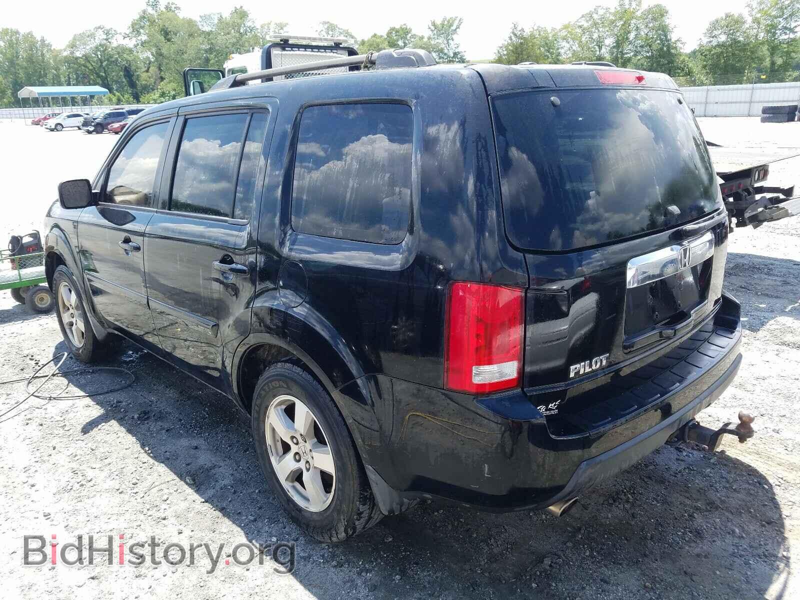 2009 HONDA PILOT - VIN: 5FNYF38419B015101 - Фото 3