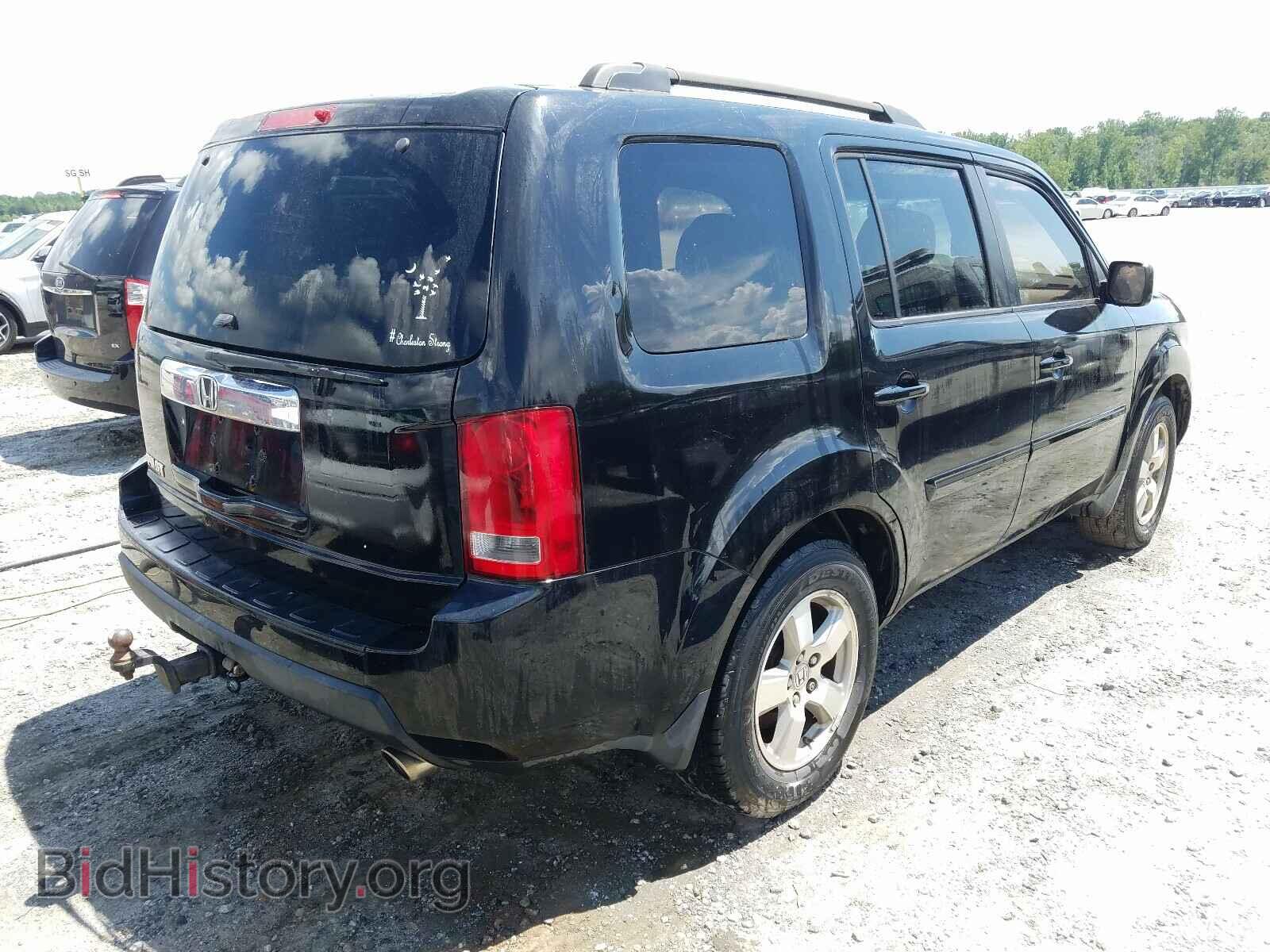 2009 HONDA PILOT - VIN: 5FNYF38419B015101 - Фото 4
