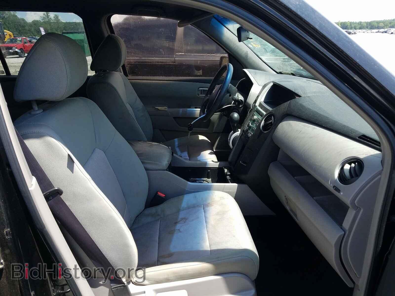 2009 HONDA PILOT - VIN: 5FNYF38419B015101 - Фото 5