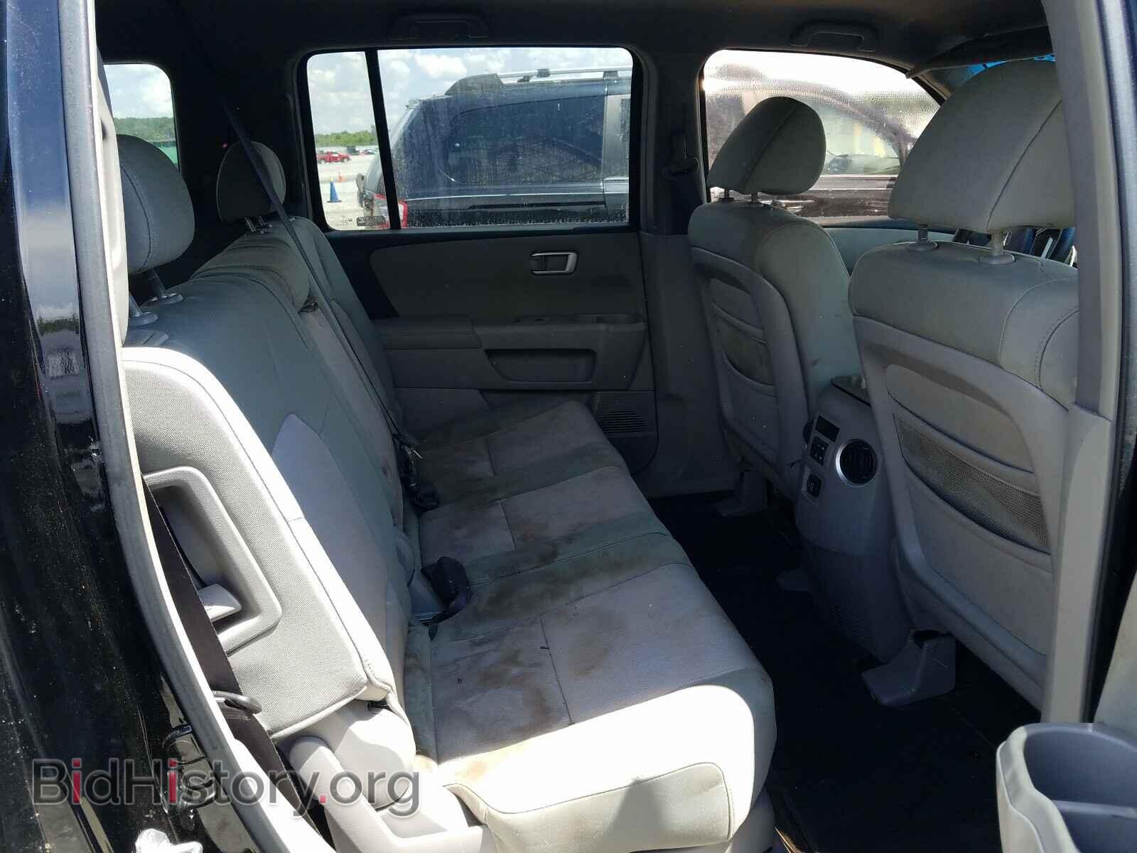 2009 HONDA PILOT - VIN: 5FNYF38419B015101 - Фото 6