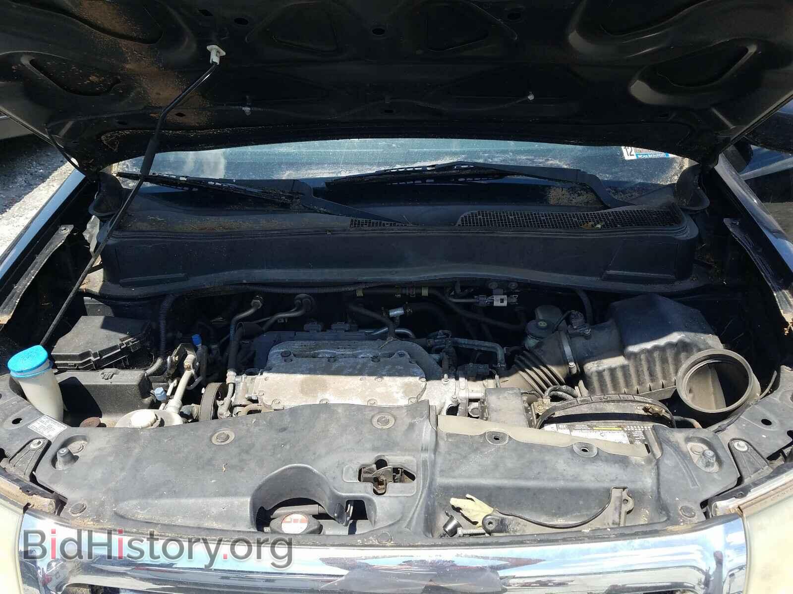 2009 HONDA PILOT - VIN: 5FNYF38419B015101 - Фото 7