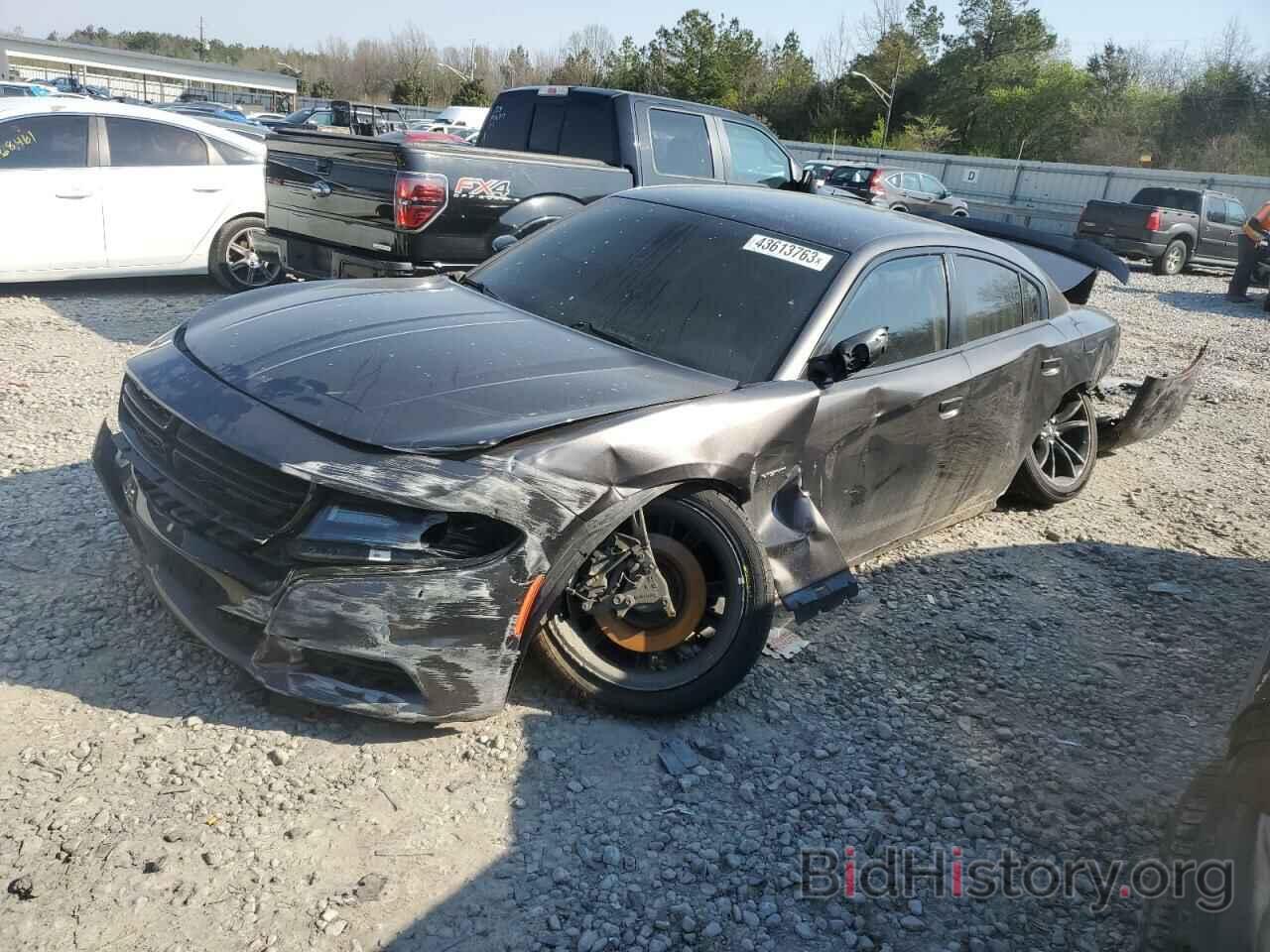 Photo 2C3CDXCT3HH642045 - DODGE CHARGER 2017
