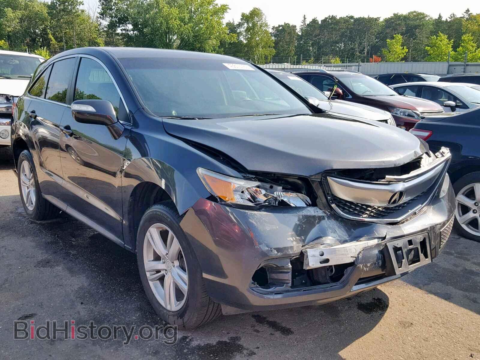 Photo 5J8TB4H33EL014141 - ACURA RDX 2014