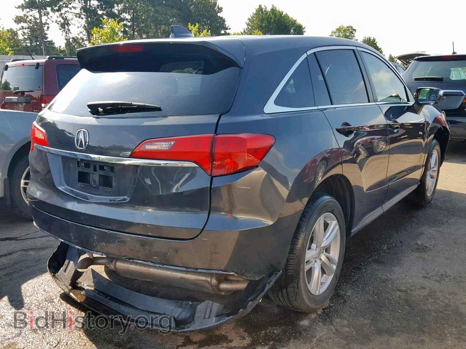 2014 ACURA RDX - VIN: 5J8TB4H33EL014141 - Фото 4