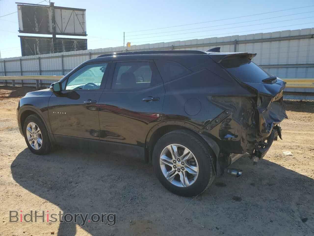 2019 CHEVROLET BLAZER - VIN: 3GNKBCRS7KS698778 - Фото 2