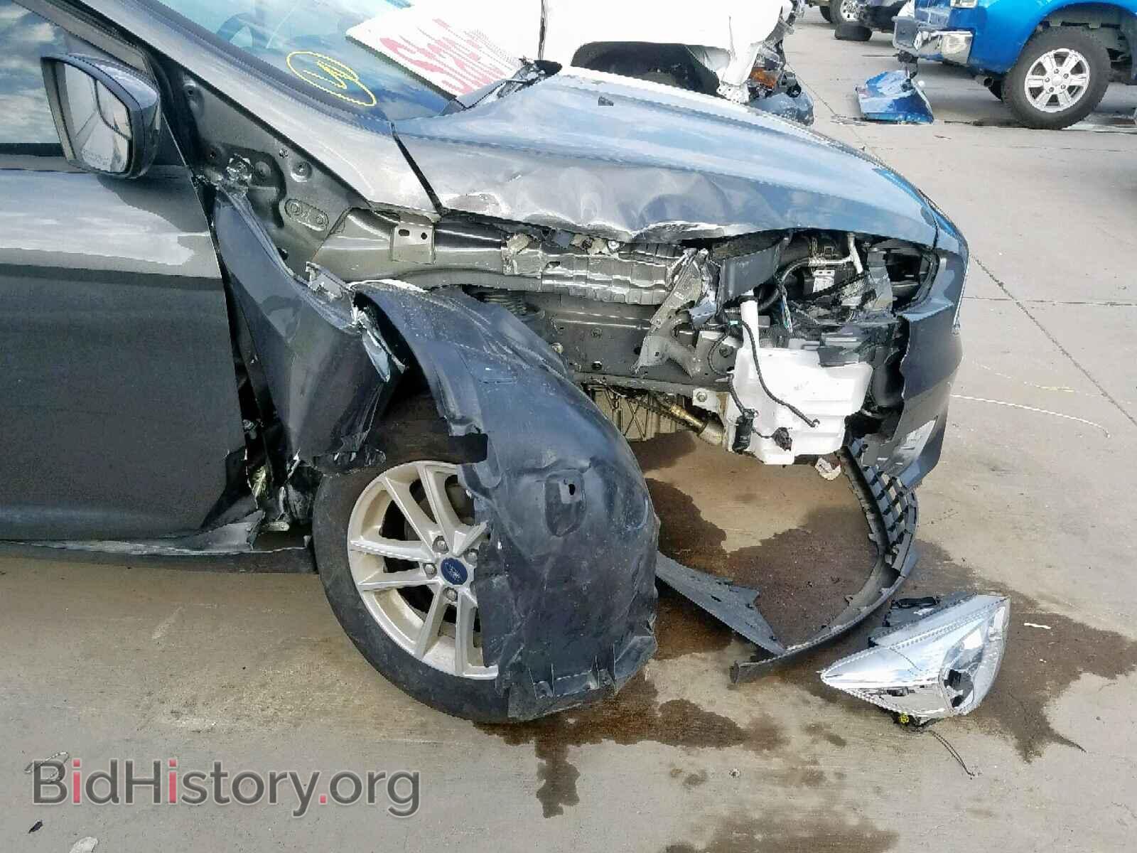 2018 FORD FOCUS SE - VIN: 1FADP3FE9JL302281 - Фото 9