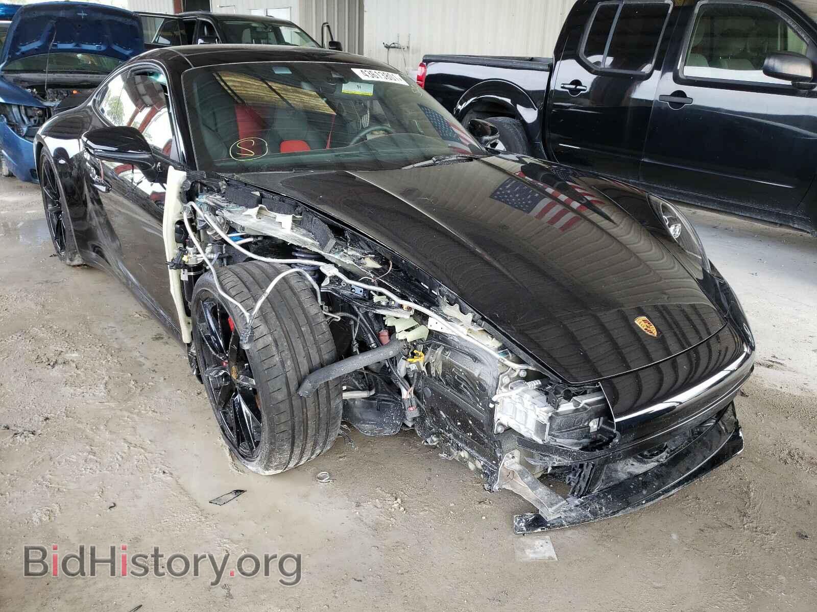 Photo WP0AB2A96LS229864 - PORSCHE 911 2020