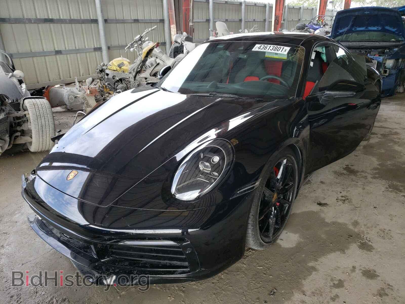2020 PORSCHE 911 - VIN: WP0AB2A96LS229864 - Фото 2