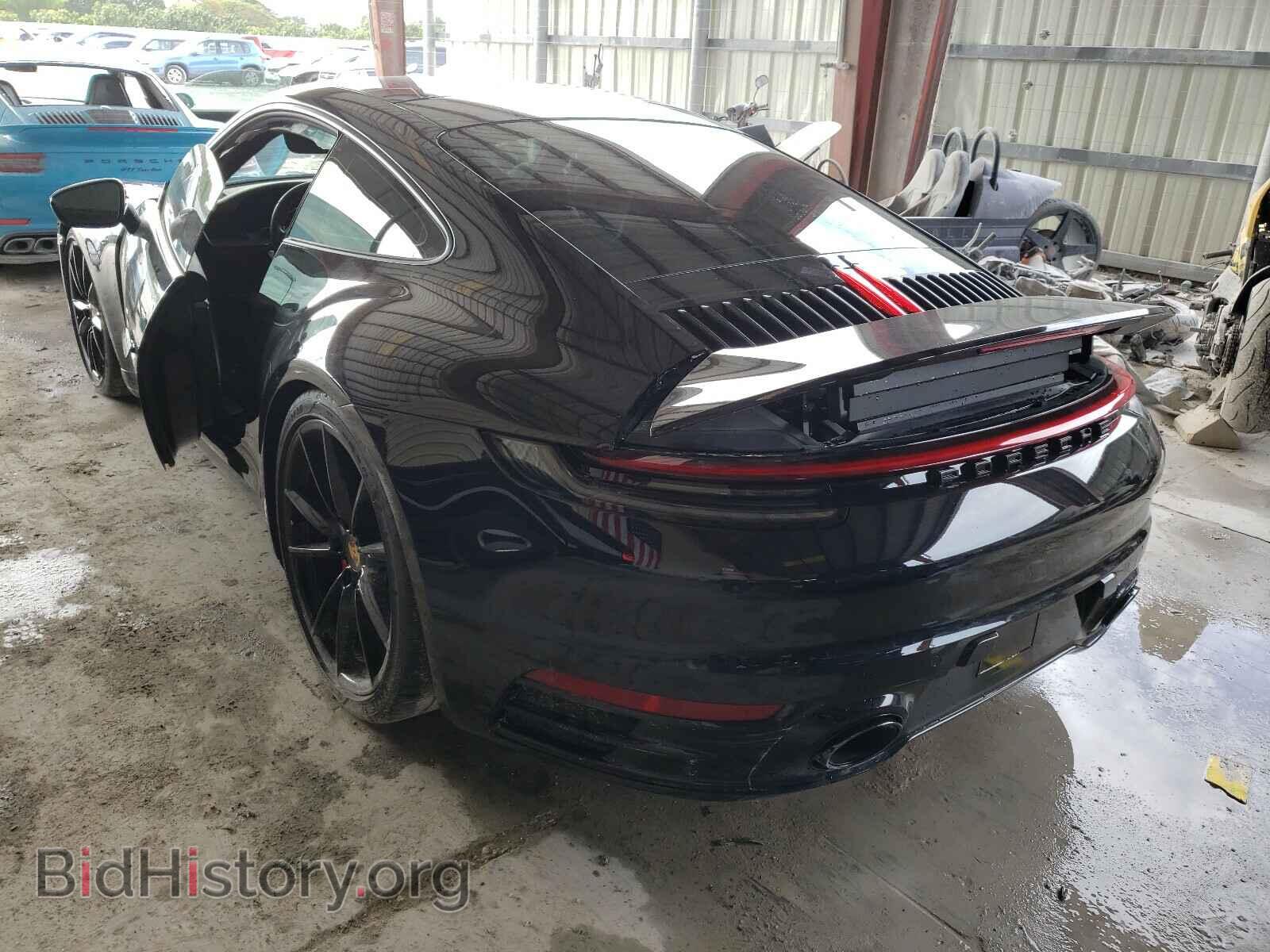 2020 PORSCHE 911 - VIN: WP0AB2A96LS229864 - Фото 3
