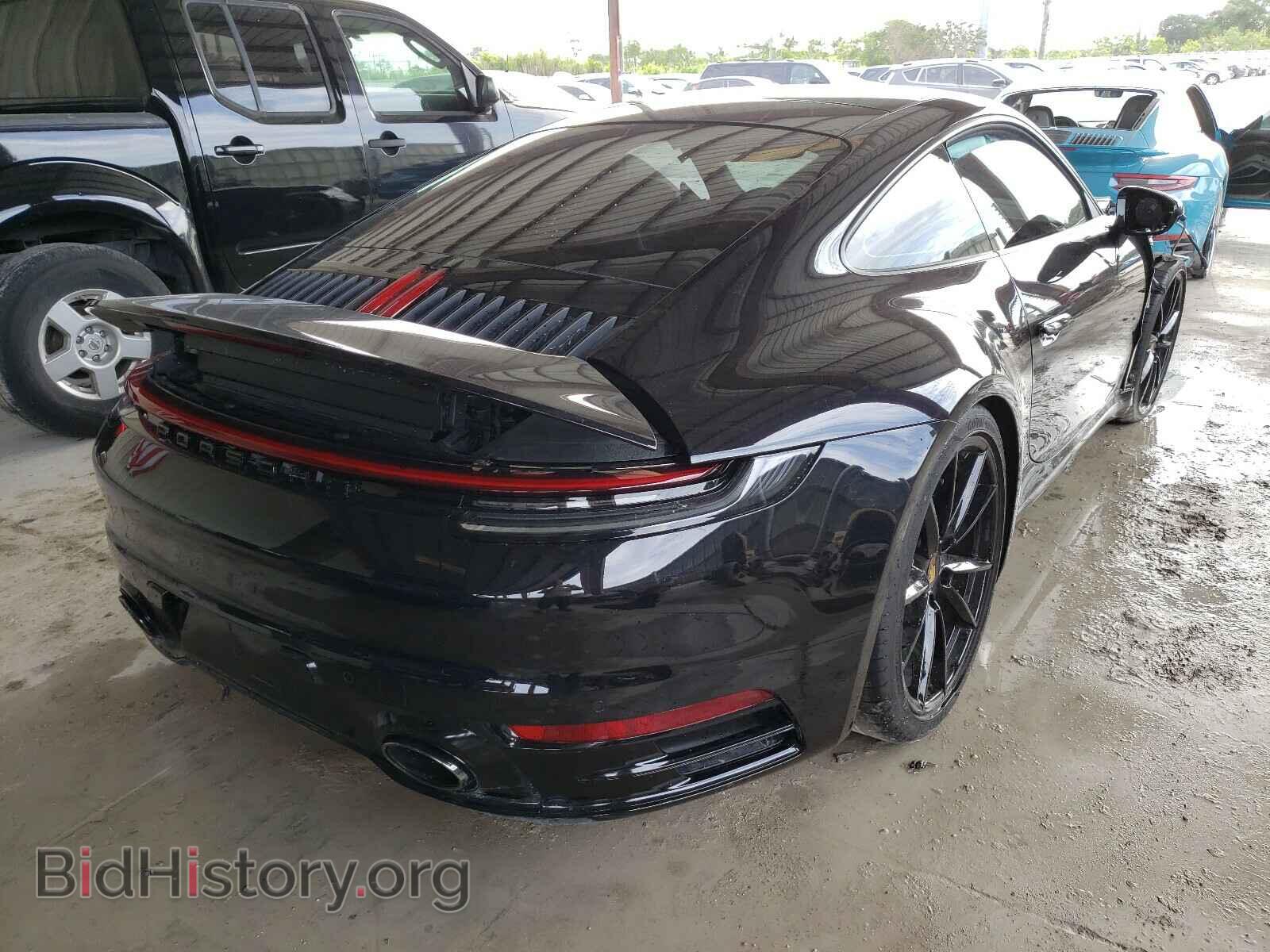 2020 PORSCHE 911 - VIN: WP0AB2A96LS229864 - Фото 4