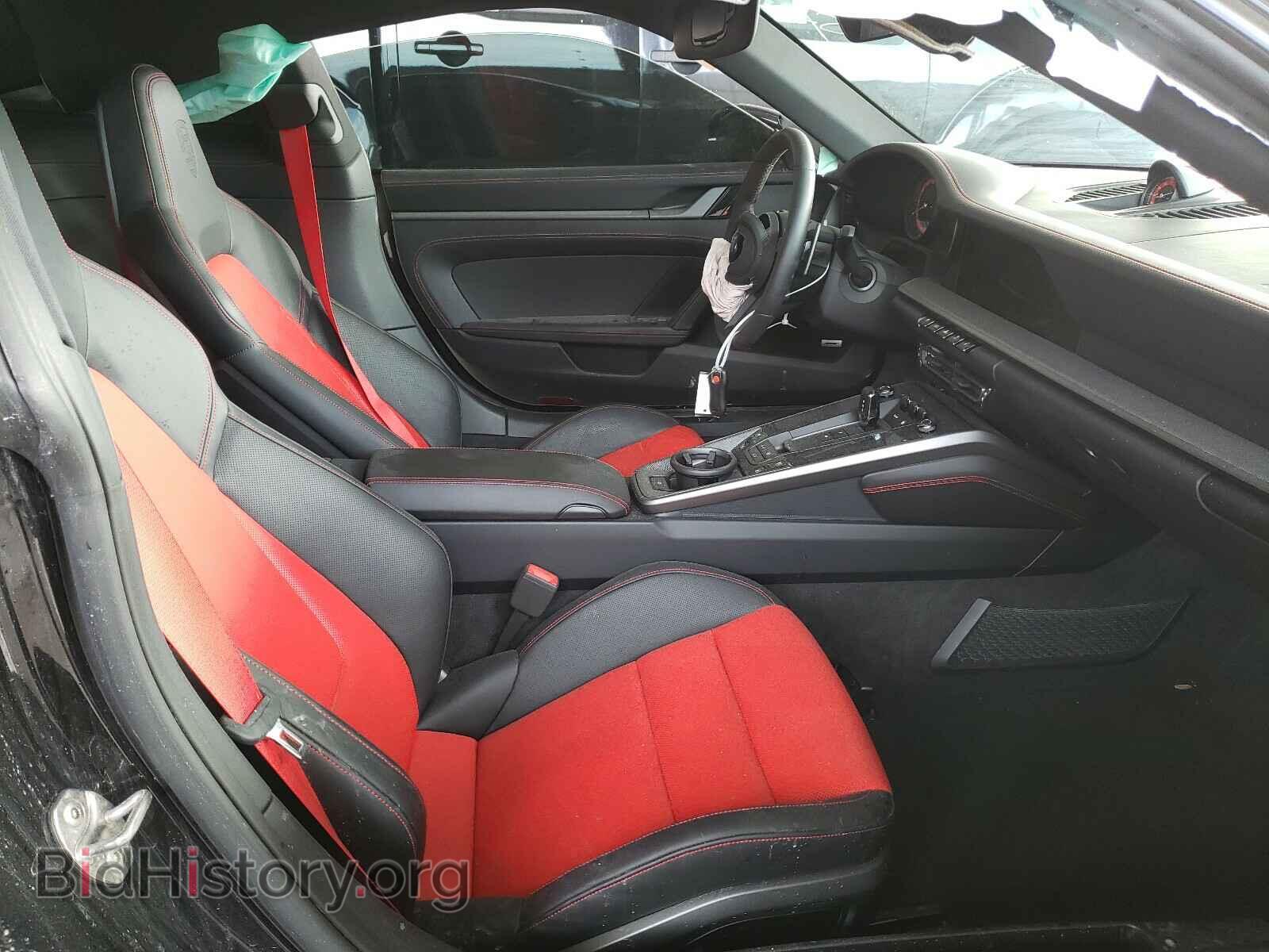2020 PORSCHE 911 - VIN: WP0AB2A96LS229864 - Фото 5