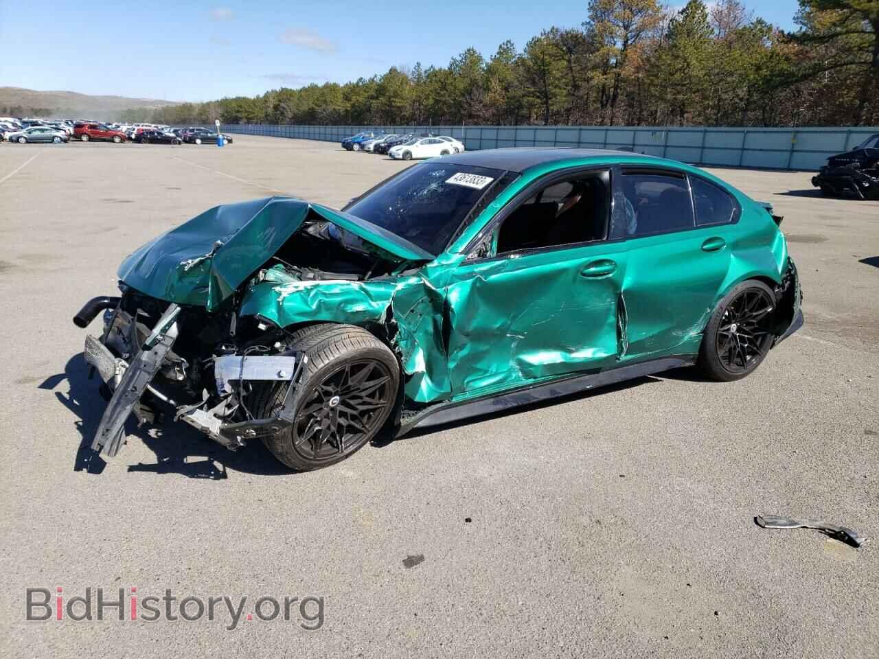 Photo WBS33AY04MFL25664 - BMW M3 2021