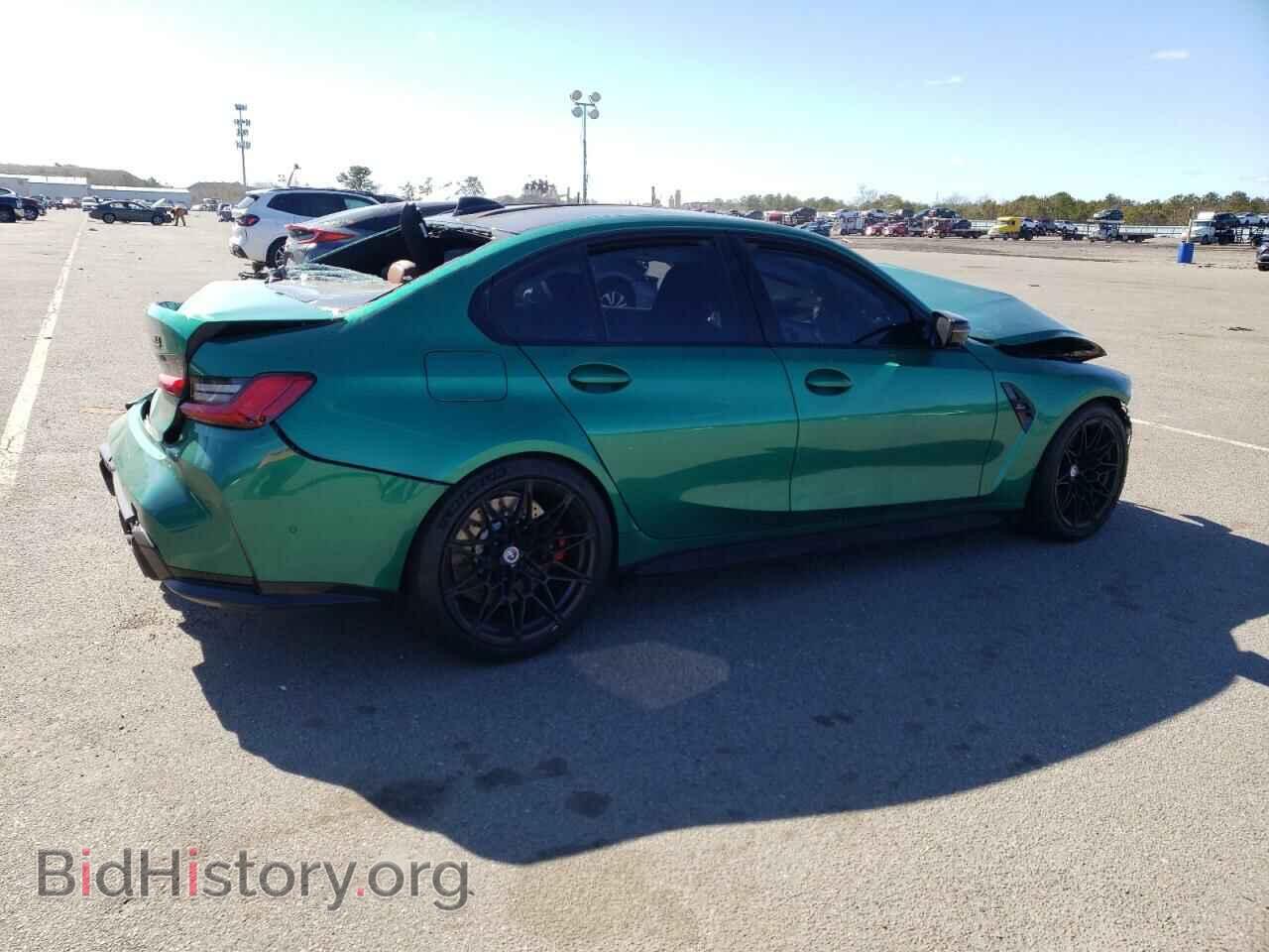 2021 BMW M3 - VIN: WBS33AY04MFL25664 - Photo 3