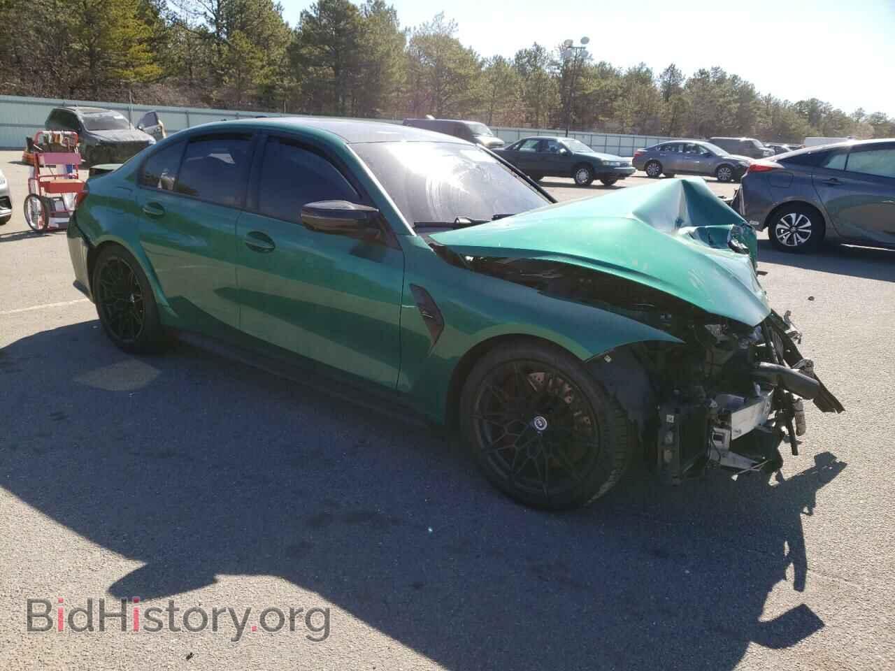 2021 BMW M3 - VIN: WBS33AY04MFL25664 - Photo 4