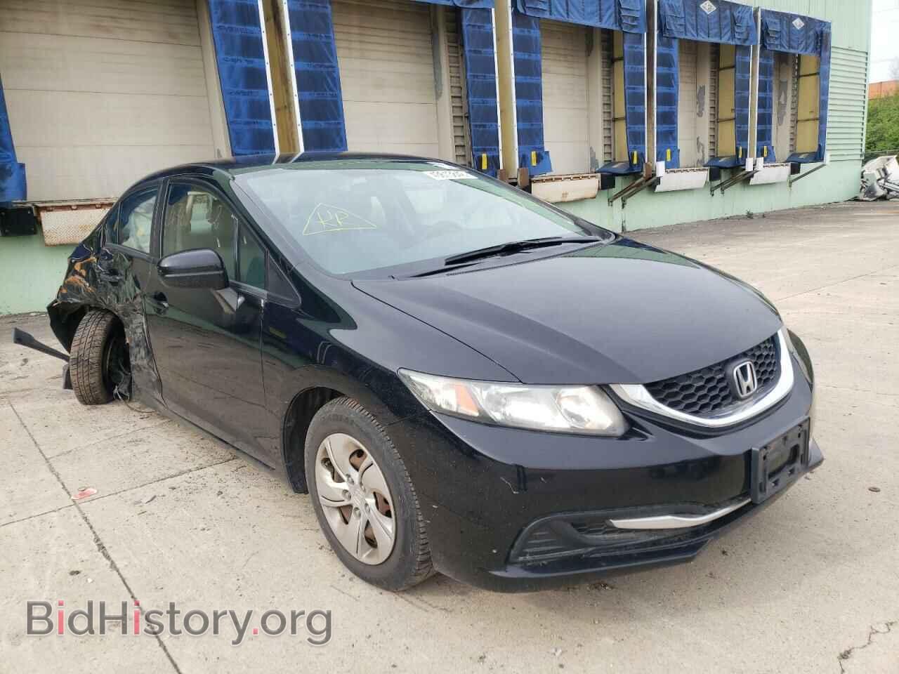 Фотография 19XFB2F5XFE064095 - HONDA CIVIC 2015