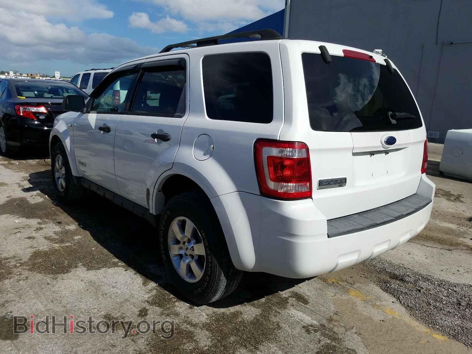 2008 FORD ESCAPE - VIN: 1FMCU03148KB48251 - Фото 3