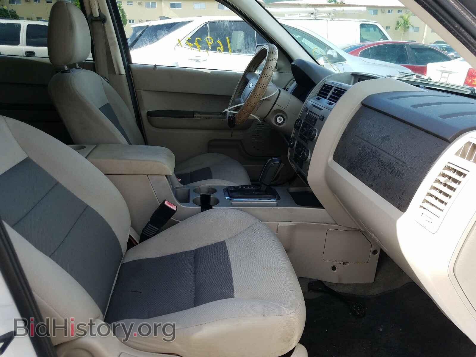 2008 FORD ESCAPE - VIN: 1FMCU03148KB48251 - Фото 5