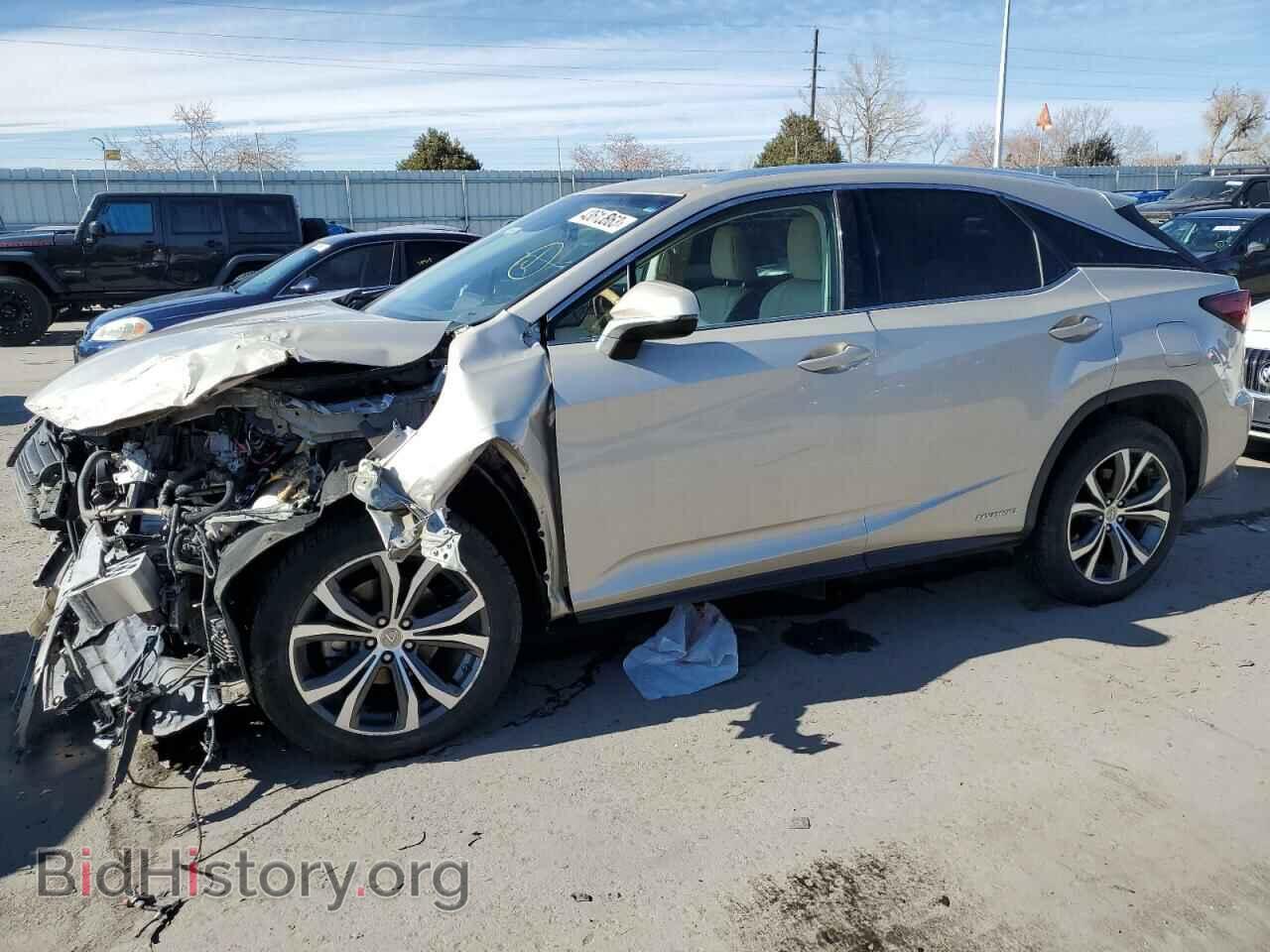 Photo 2T2BGMCA2HC012986 - LEXUS RX450 2017