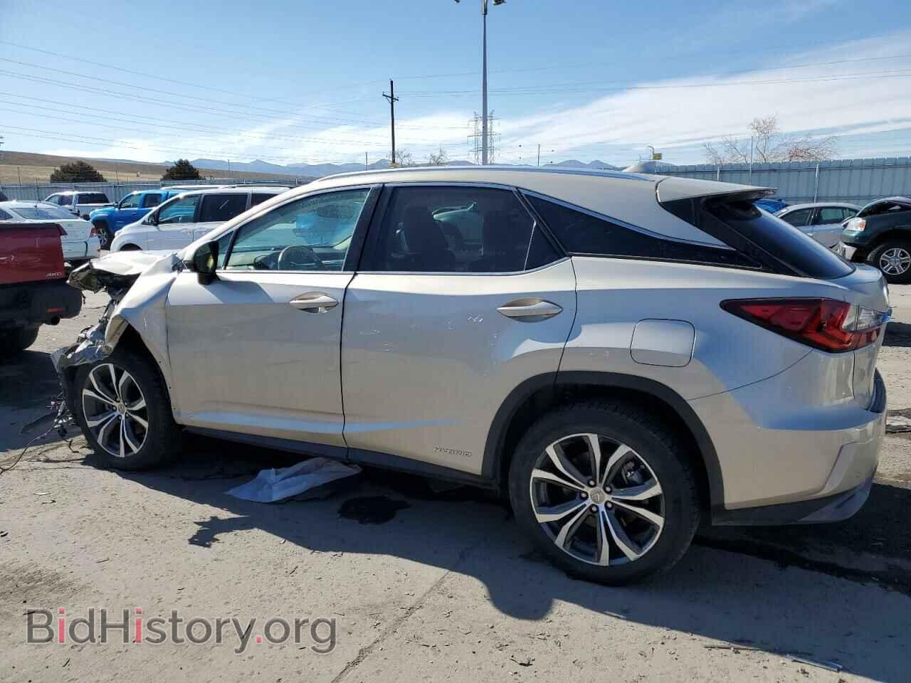 2017 LEXUS RX450 - VIN: 2T2BGMCA2HC012986 - Фото 2