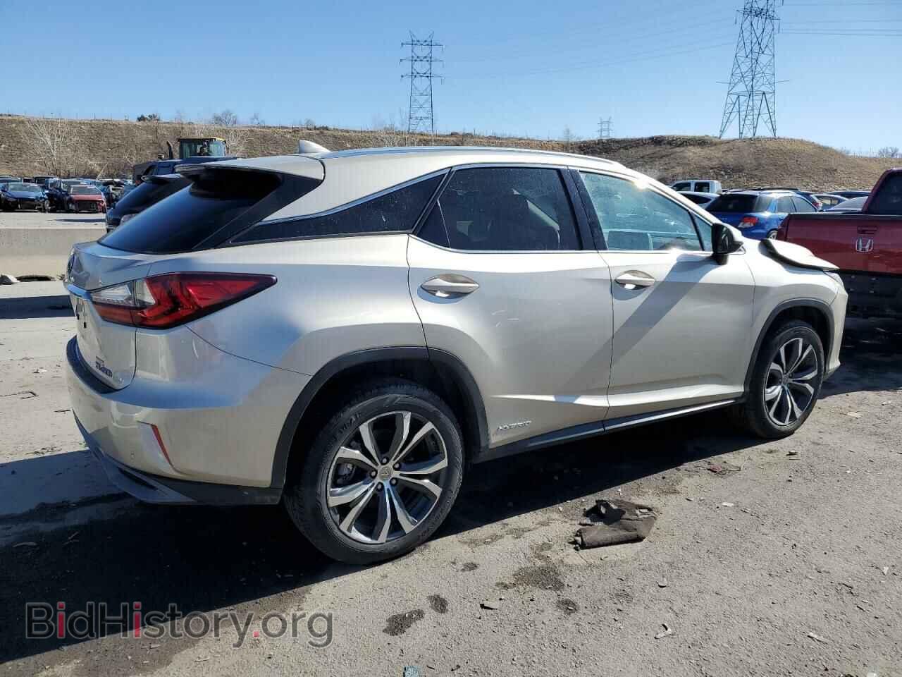 2017 LEXUS RX450 - VIN: 2T2BGMCA2HC012986 - Фото 3
