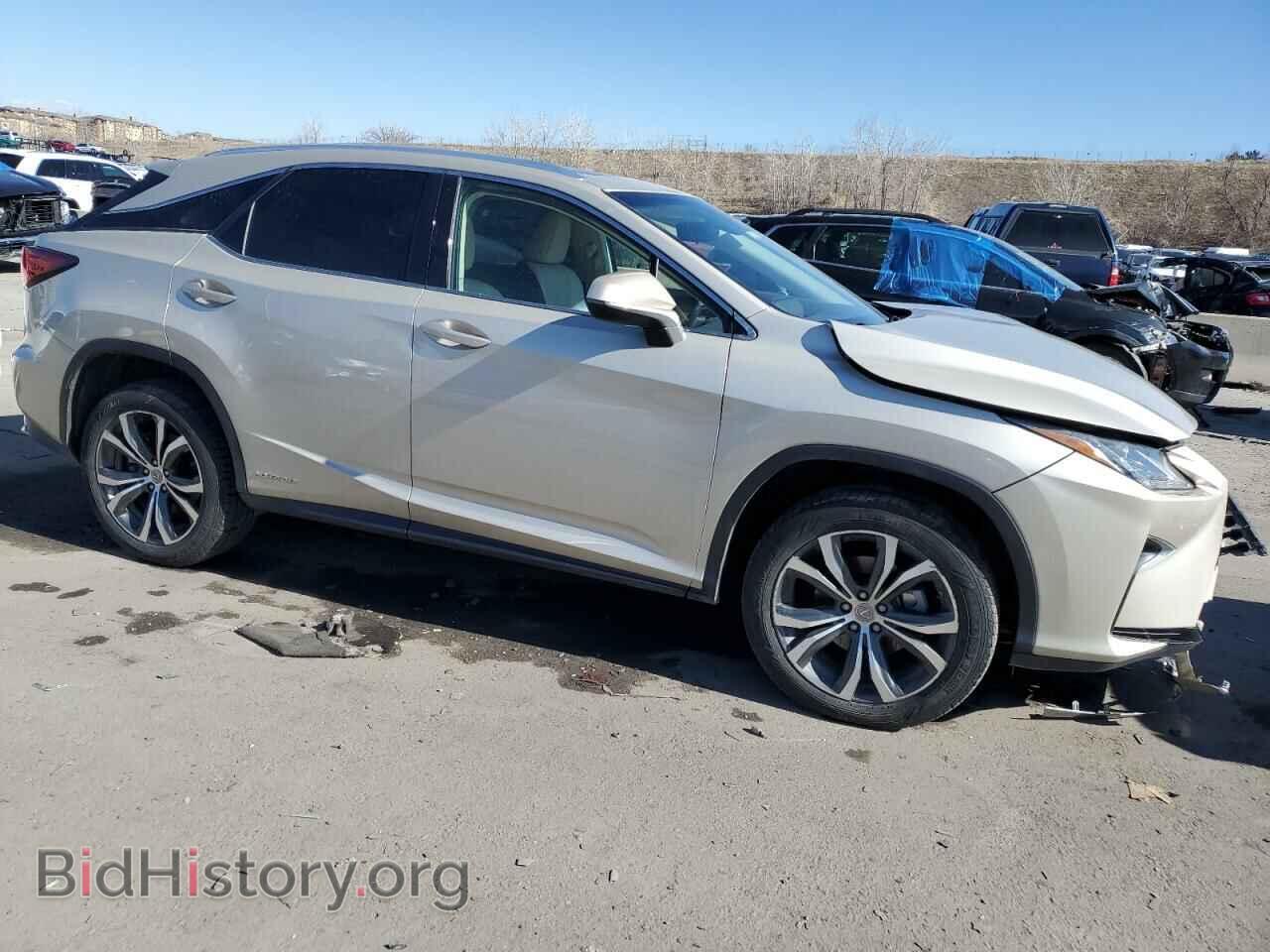 2017 LEXUS RX450 - VIN: 2T2BGMCA2HC012986 - Фото 4