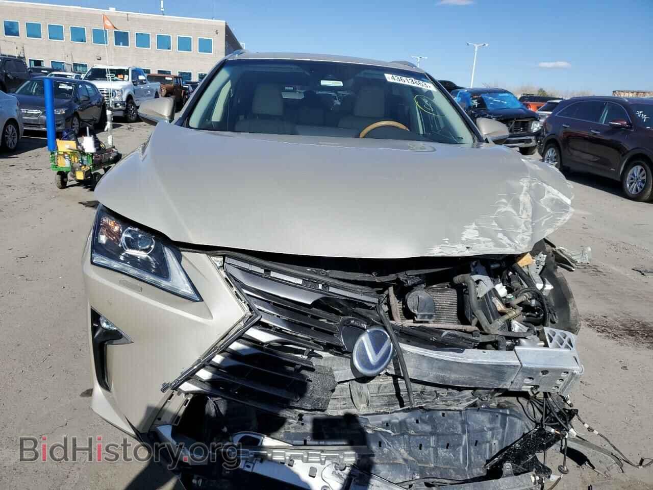2017 LEXUS RX450 - VIN: 2T2BGMCA2HC012986 - Фото 5