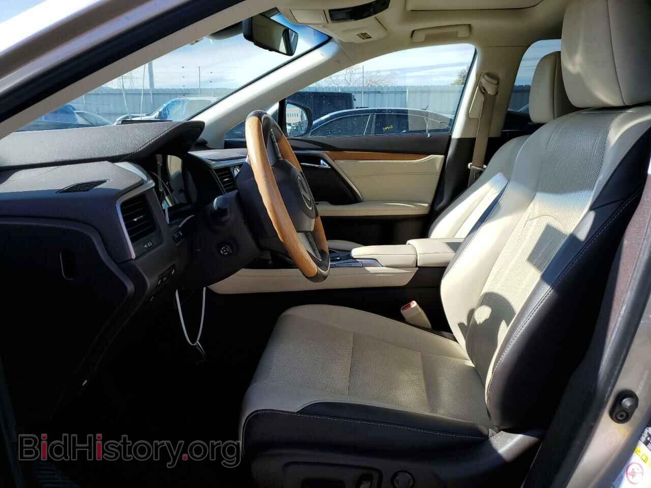 2017 LEXUS RX450 - VIN: 2T2BGMCA2HC012986 - Фото 7