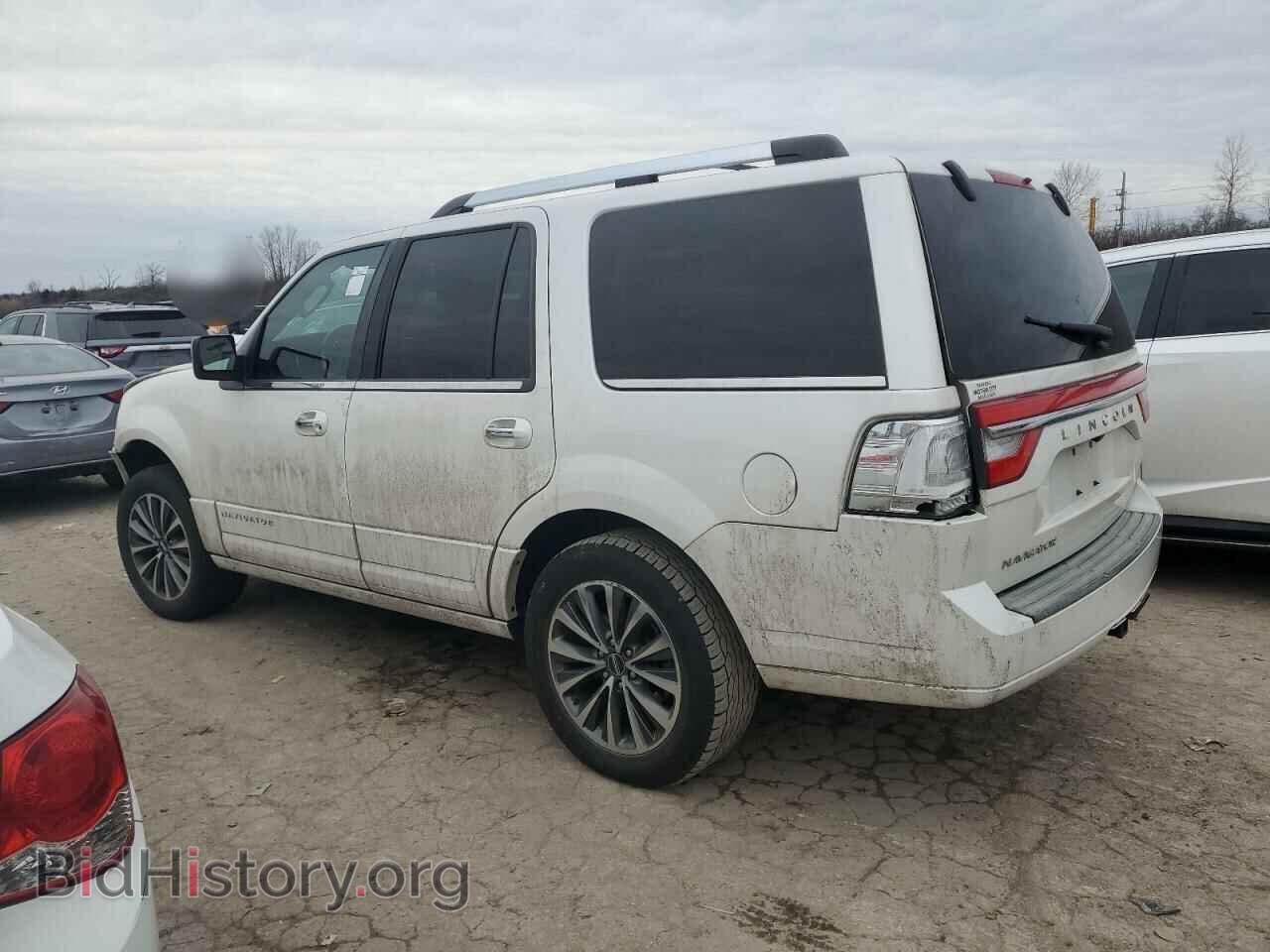 2017 LINCOLN NAVIGATOR - VIN: 5LMJJ2HT2HEL04627 - Фото 2