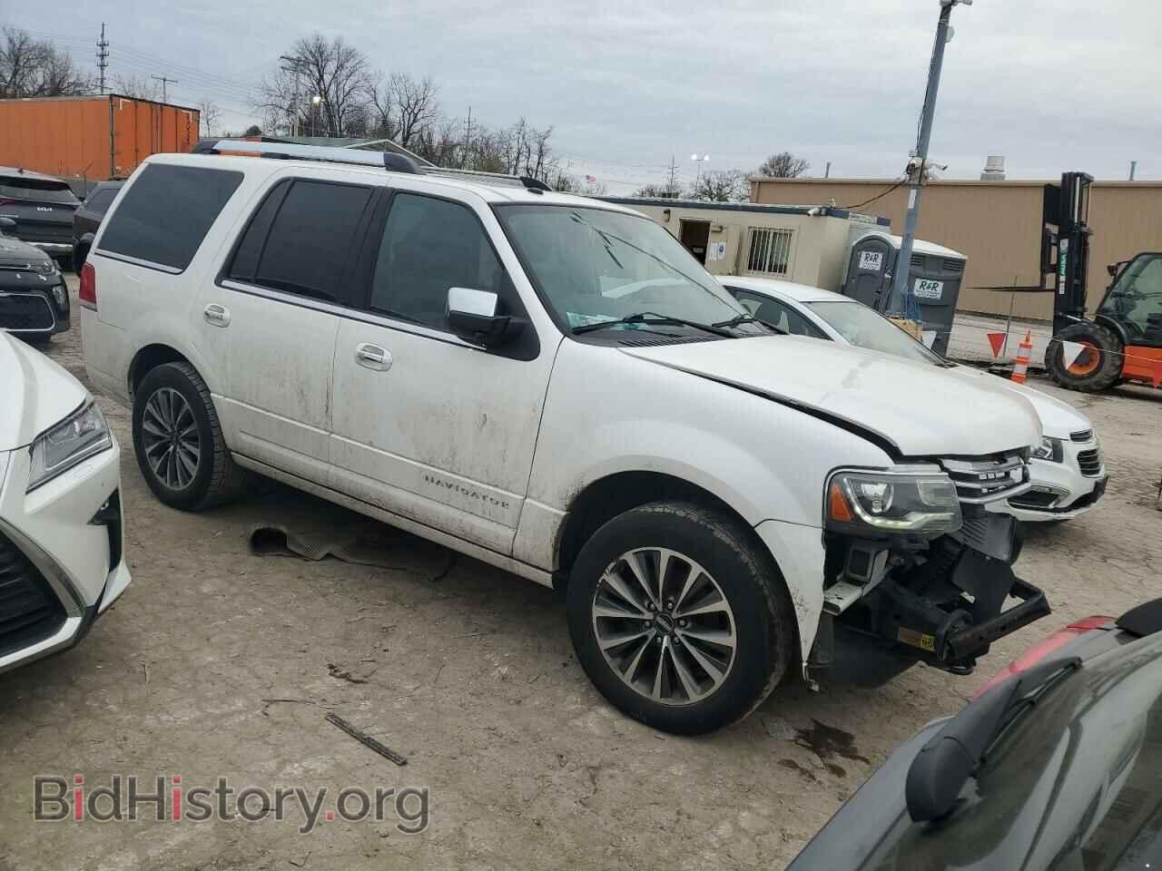 2017 LINCOLN NAVIGATOR - VIN: 5LMJJ2HT2HEL04627 - Фото 4