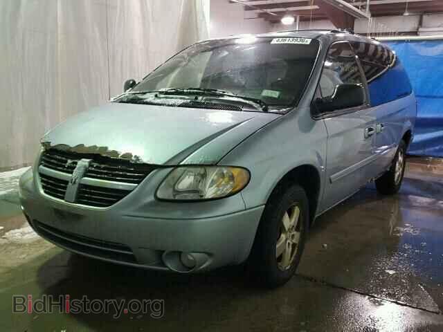 2006 DODGE CARAVAN - VIN: 2D4GP44L06R606499 - Фото 2