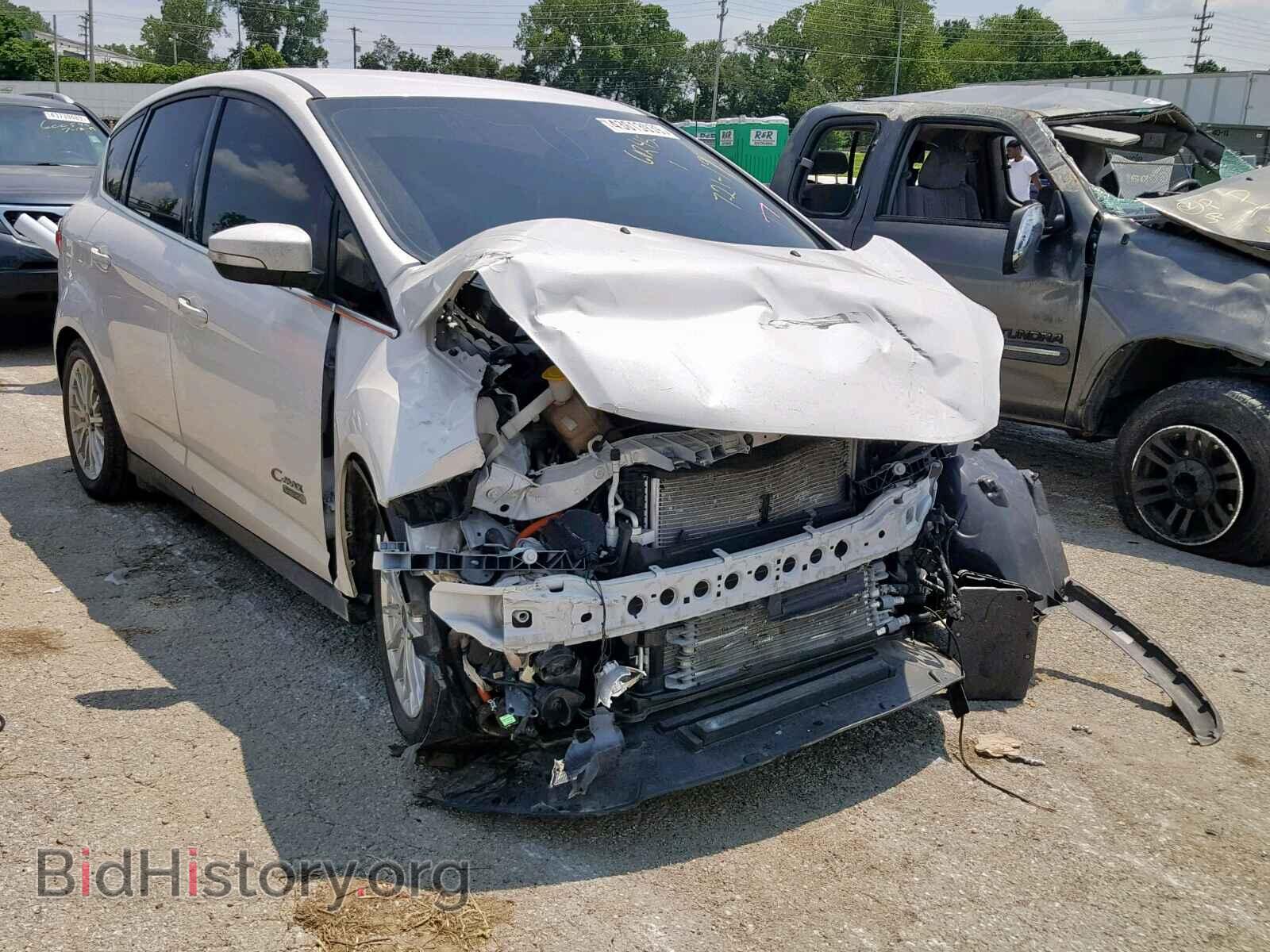 Photo 1FADP5CU9GL102436 - FORD CMAX 2016