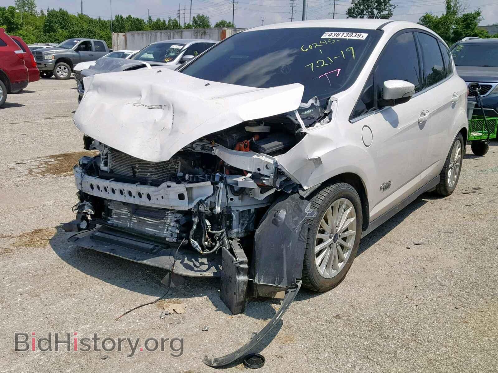 2016 FORD CMAX - VIN: 1FADP5CU9GL102436 - Фото 2