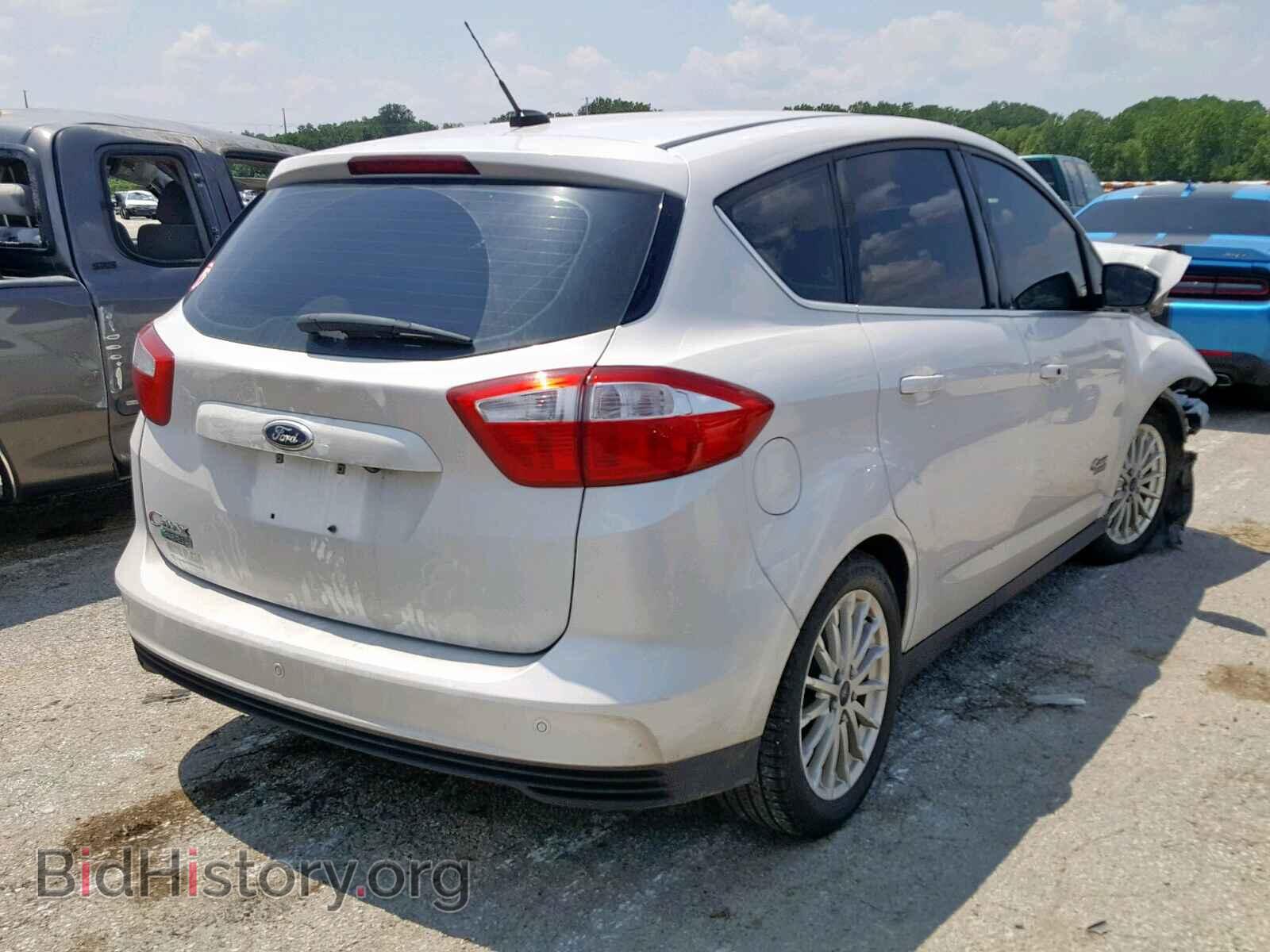 2016 FORD CMAX - VIN: 1FADP5CU9GL102436 - Фото 4