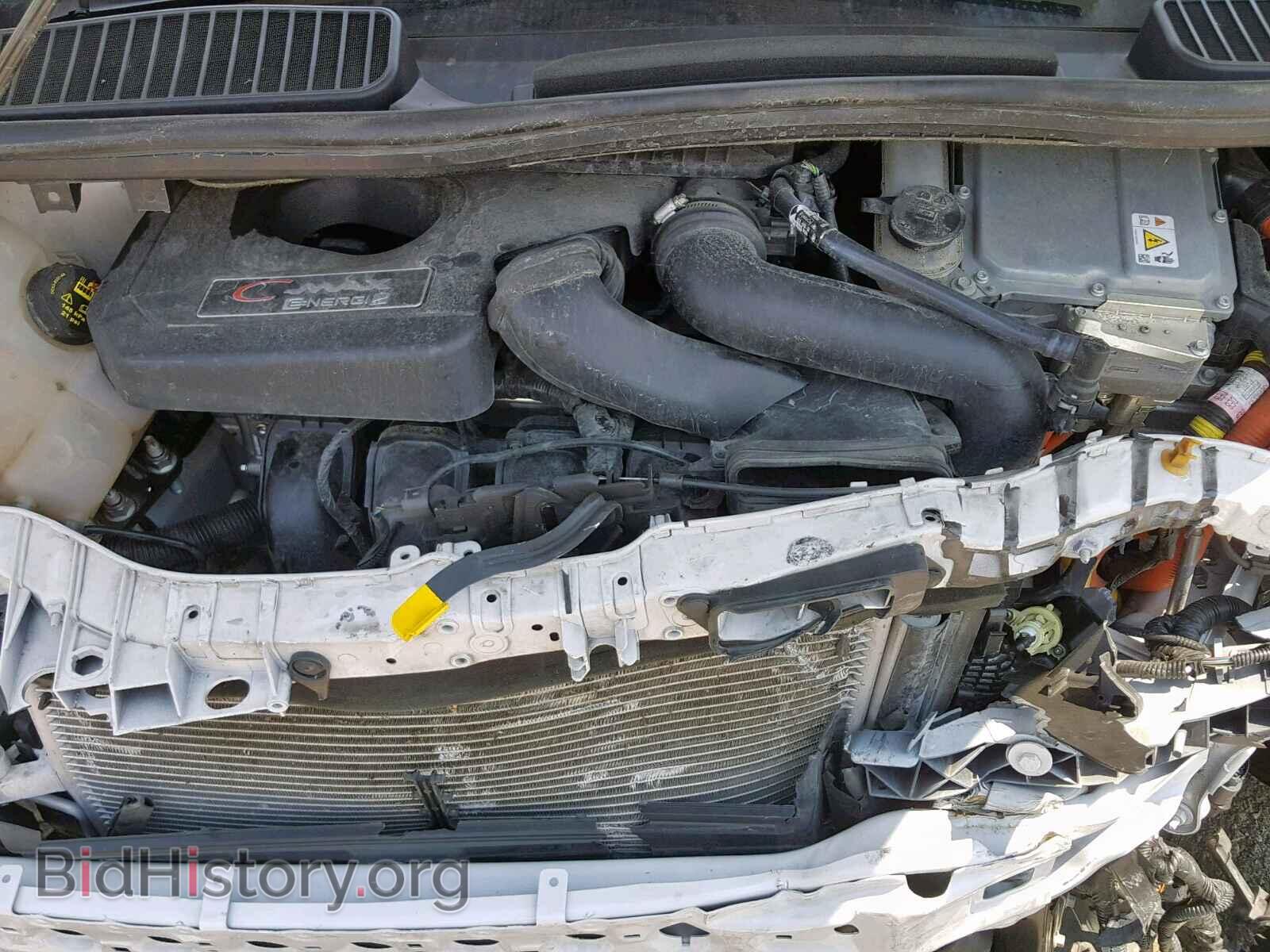 2016 FORD CMAX - VIN: 1FADP5CU9GL102436 - Фото 7