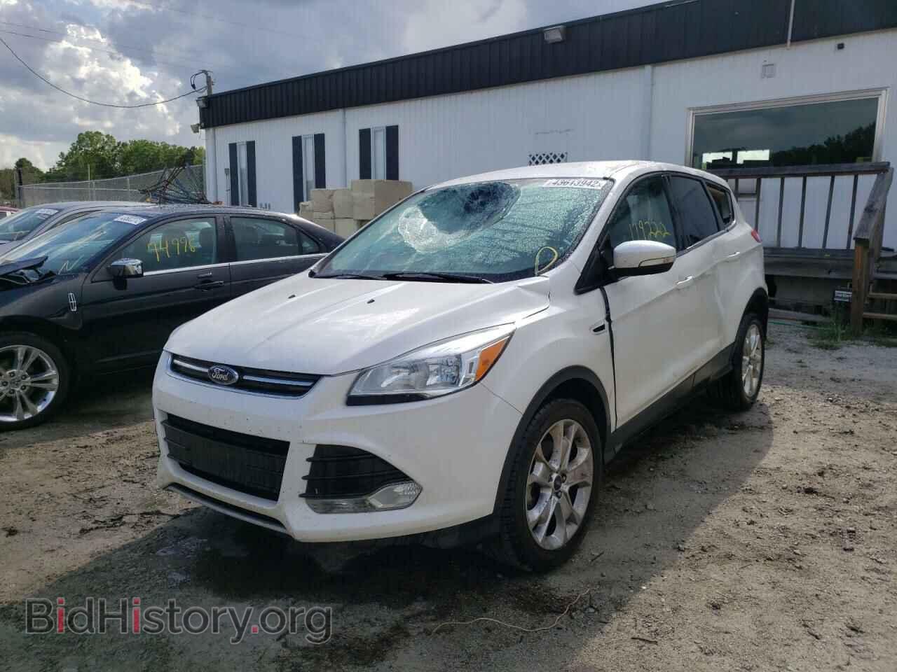 2013 FORD ESCAPE - VIN: 1FMCU0HX0DUD63864 - Фото 2