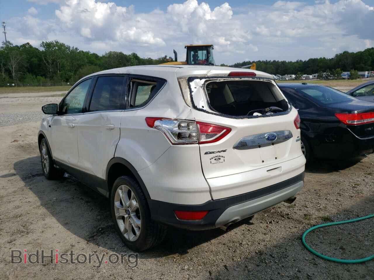 2013 FORD ESCAPE - VIN: 1FMCU0HX0DUD63864 - Фото 3