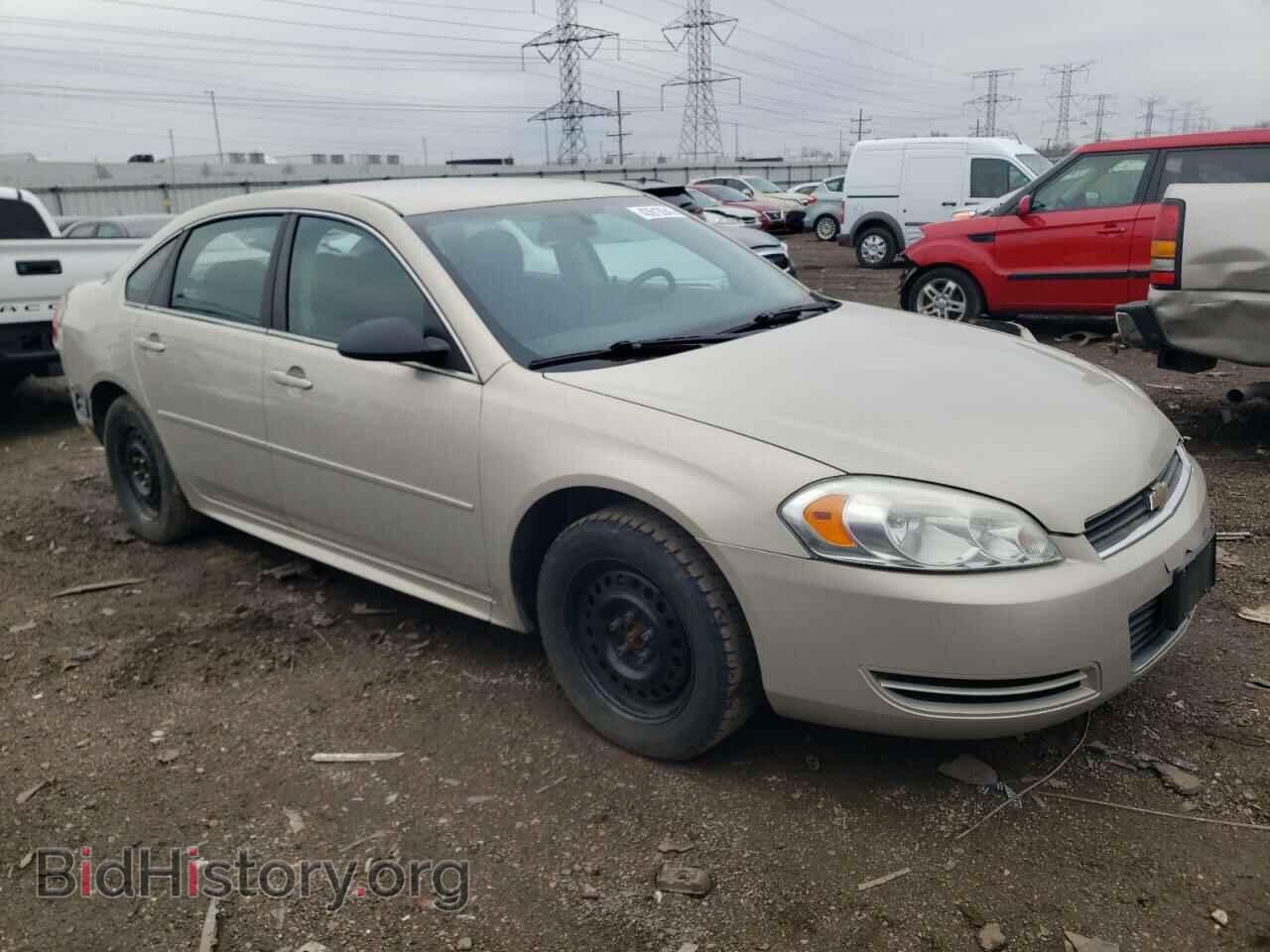 2010 CHEVROLET IMPALA - VIN: 2G1WA5EK1A1213357 - Фото 4
