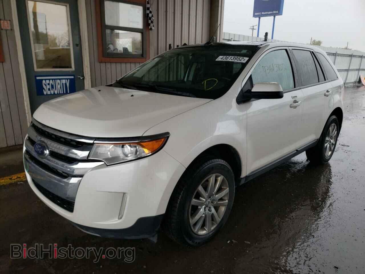 2013 FORD EDGE - VIN: 2FMDK3JC5DBE37305 - Фото 2