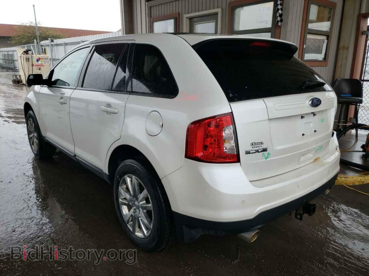 2013 FORD EDGE - VIN: 2FMDK3JC5DBE37305 - Фото 3