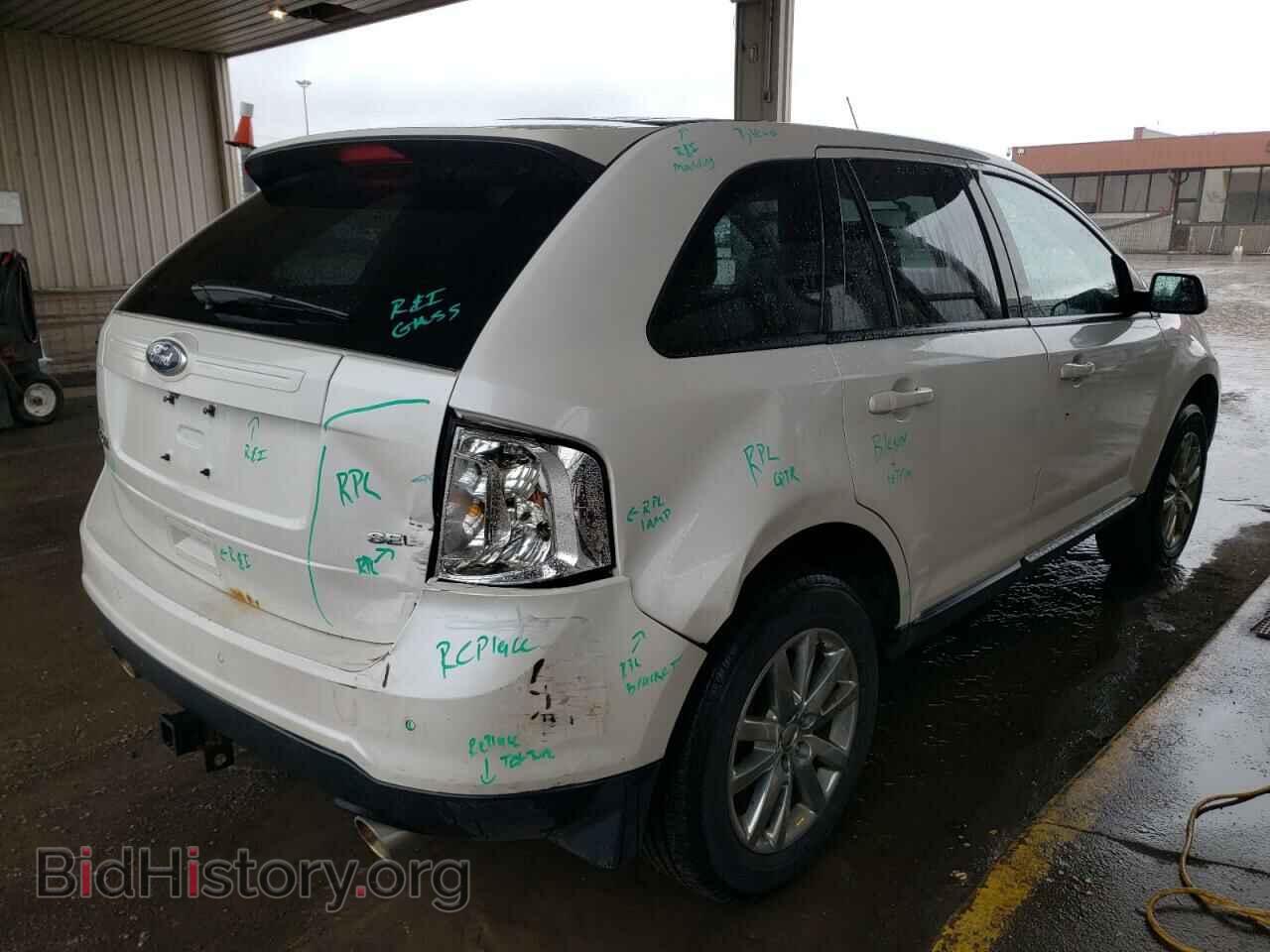 2013 FORD EDGE - VIN: 2FMDK3JC5DBE37305 - Фото 4