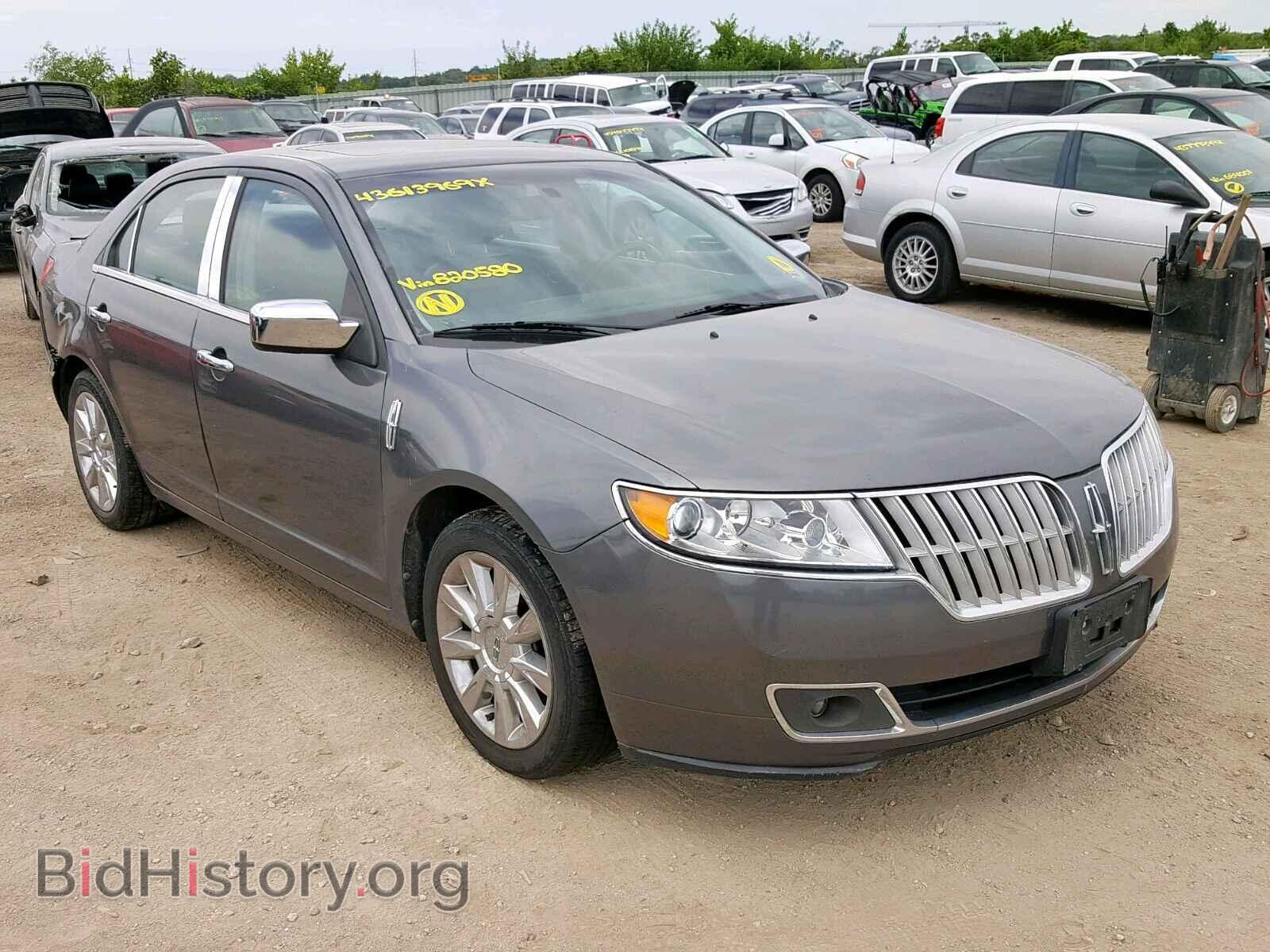 Фотография 3LNHL2JC2CR820580 - LINCOLN MKZ 2012