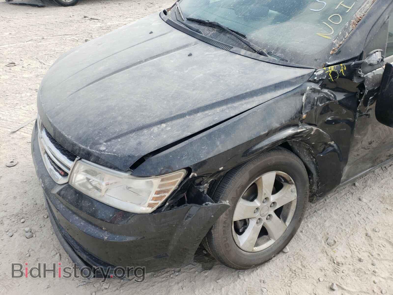 2011 DODGE JOURNEY - VIN: 3D4PG1FG0BT526853 - Фото 9