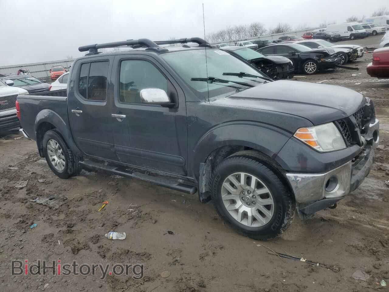 2012 NISSAN FRONTIER - VIN: 1N6AD0EV4CC435634 - Фото 4
