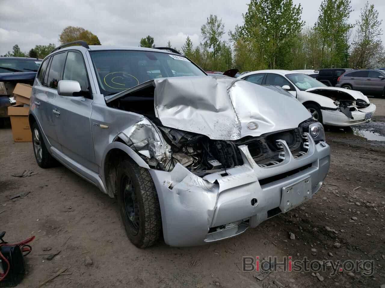 Photo WBXPA93436WD33237 - BMW X3 2006