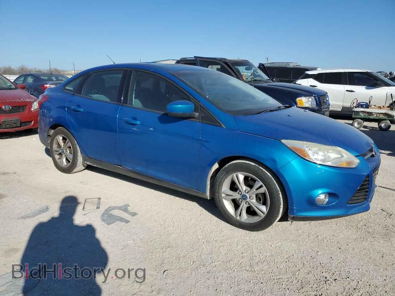 2012 FORD FOCUS - VIN: 1FAHP3F25CL462524 - Фото 4