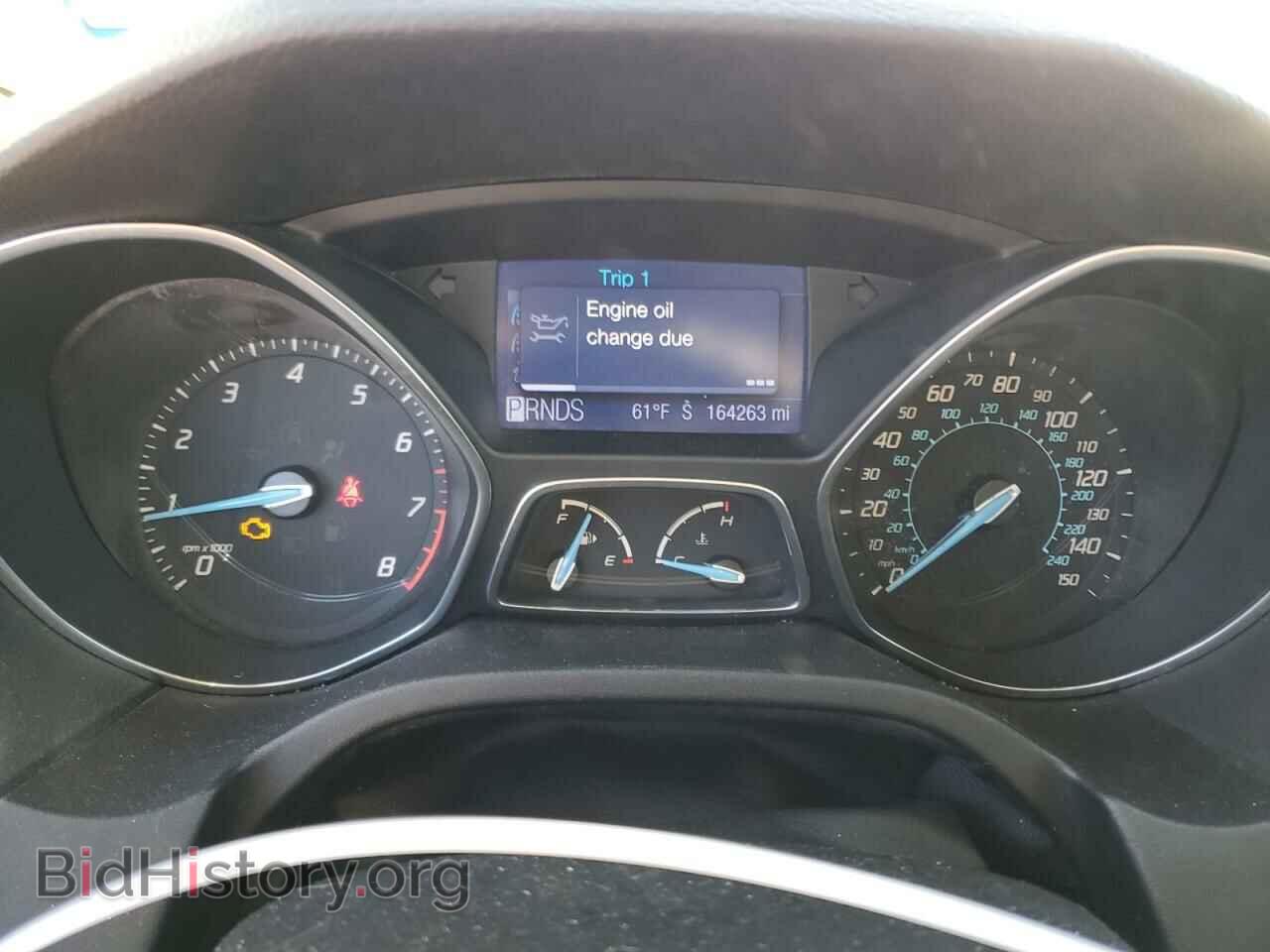 2012 FORD FOCUS - VIN: 1FAHP3F25CL462524 - Фото 9
