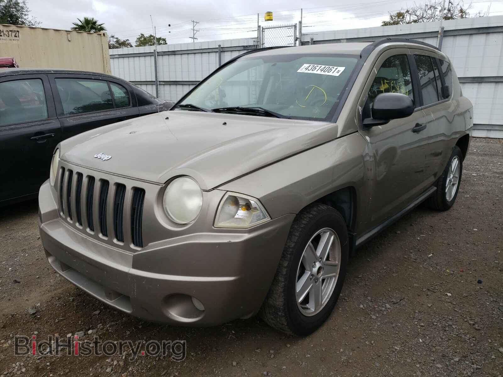 2007 JEEP COMPASS - VIN: 1J8FT47W37D118719 - Фото 2