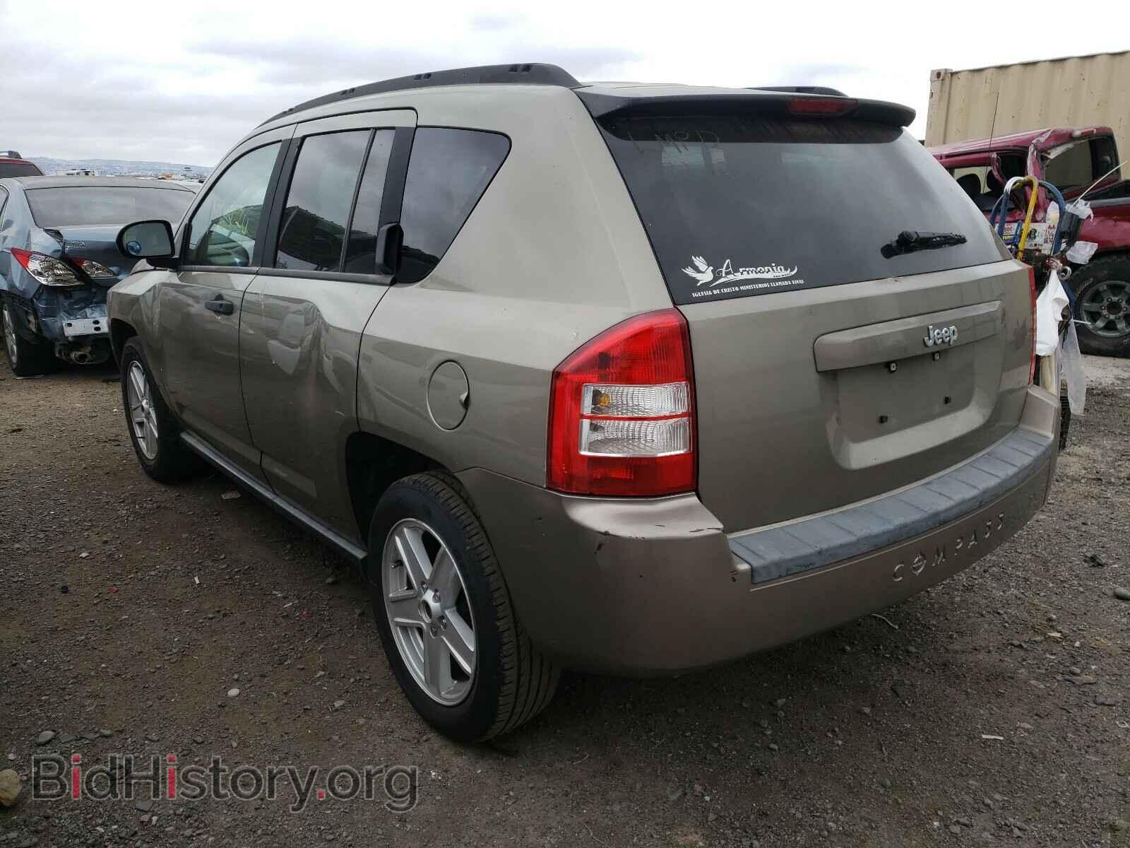 2007 JEEP COMPASS - VIN: 1J8FT47W37D118719 - Фото 3