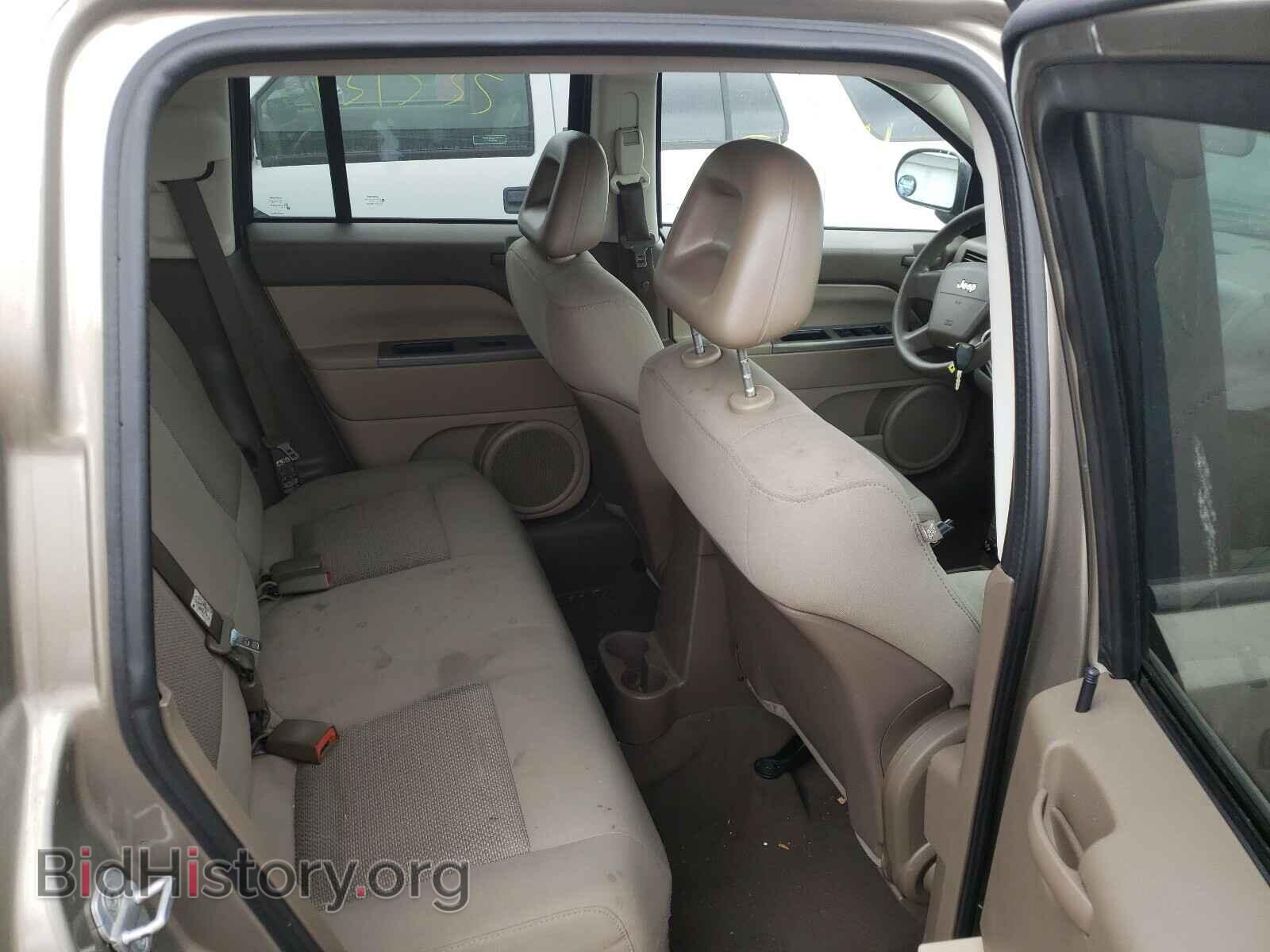 2007 JEEP COMPASS - VIN: 1J8FT47W37D118719 - Фото 6